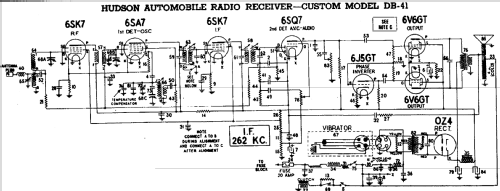 DB-41 ; Hudson Motor Car Co. (ID = 469796) Autoradio