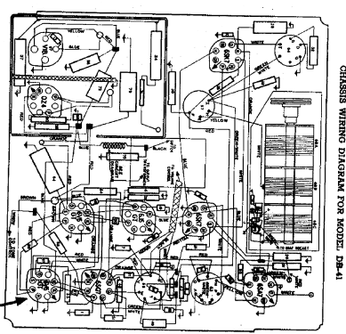 DB-41 ; Hudson Motor Car Co. (ID = 469797) Autoradio