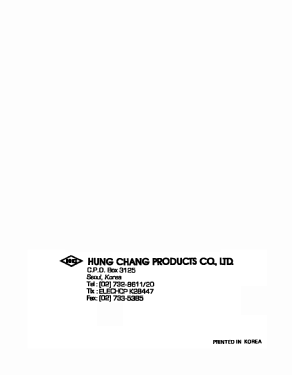Autorange Digital Multimeter with Bargraph Display HC-874; Hung Chang Co. Ltd., (ID = 3014211) Equipment