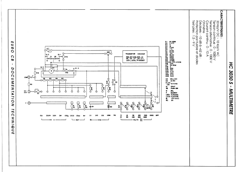 Multimeter HC-3030S; Hung Chang Co. Ltd., (ID = 2397061) Equipment