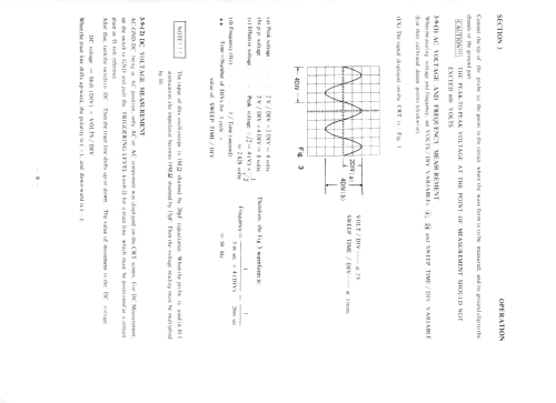 Oscilloscope OS-650; Hung Chang Co. Ltd., (ID = 994677) Equipment