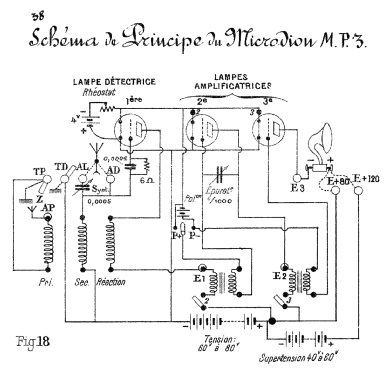 Microdion-Pliant M.P.3; Hurm, Horace, Hurm (ID = 2600154) Radio