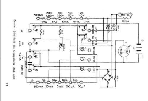 Multimeter 680; ICE, I.C.E.; Milano (ID = 1460422) Ausrüstung