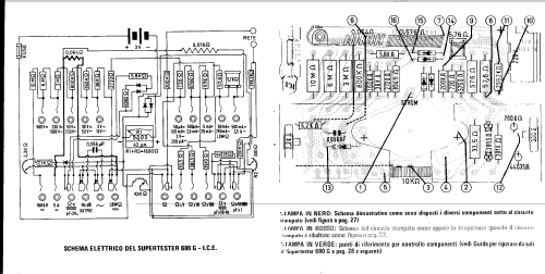 Supertester 680G; ICE, I.C.E.; Milano (ID = 754796) Equipment