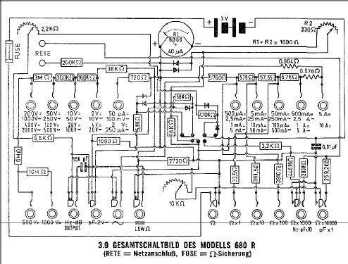 Supertester 680R; ICE, I.C.E.; Milano (ID = 186580) Equipment