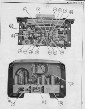 C-73; Iberia Radio, S.A.; (ID = 3079838) Radio