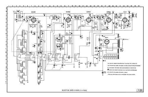 84-E Serie H-17652; Iberia Radio SA; (ID = 1307950) Radio