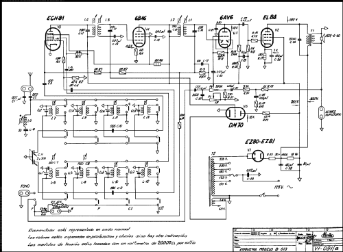 B513; Iberia Radio SA; (ID = 373246) Radio