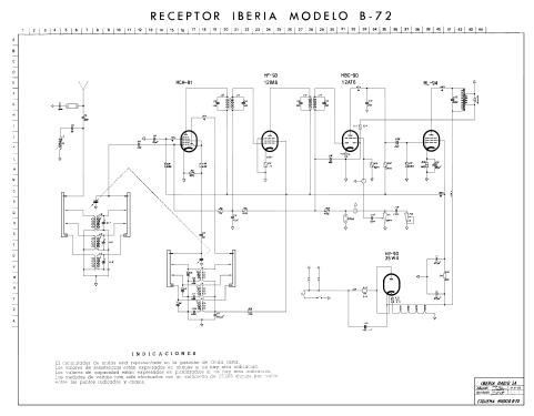 B-72; Iberia Radio SA; (ID = 373323) Radio