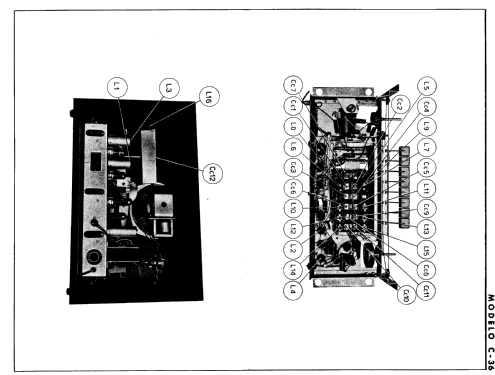 C-36; Iberia Radio SA; (ID = 614970) Radio