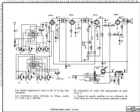 4153 Serie D-23553; Iberia Radio SA; (ID = 1031971) Radio