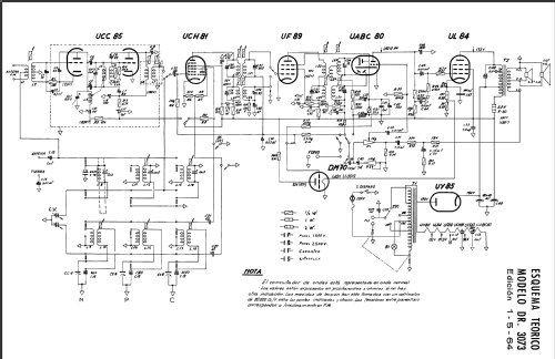 DR-3073; Iberia Radio SA; (ID = 294018) Radio