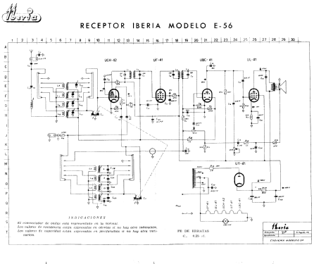 E-56; Iberia Radio SA; (ID = 601080) Radio