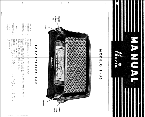 E-56; Iberia Radio, S.A.; (ID = 601082) Radio