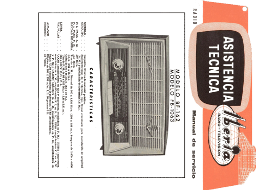 FB-1063; Iberia Radio, S.A.; (ID = 1306565) Radio