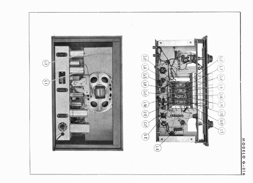 G-316; Iberia Radio, S.A.; (ID = 1032451) Radio