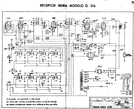 G-316; Iberia Radio SA; (ID = 359598) Radio