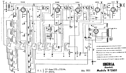 H12651; Iberia Radio SA; (ID = 200125) Radio