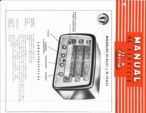 H-8651; Iberia Radio, S.A.; (ID = 1095189) Radio