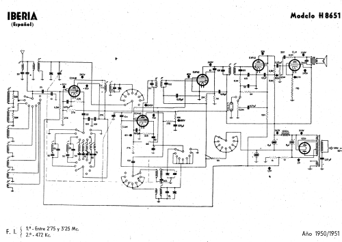 H-8651; Iberia Radio SA; (ID = 1758029) Radio