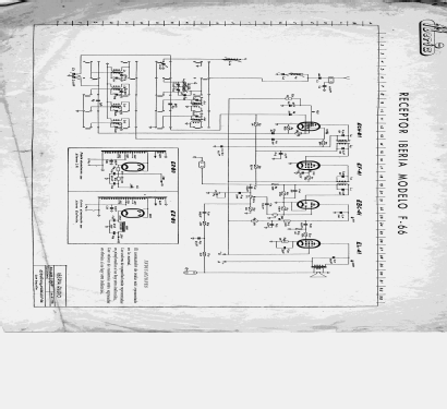 IIIC5 Serie F-66; Iberia Radio SA; (ID = 1828715) Radio