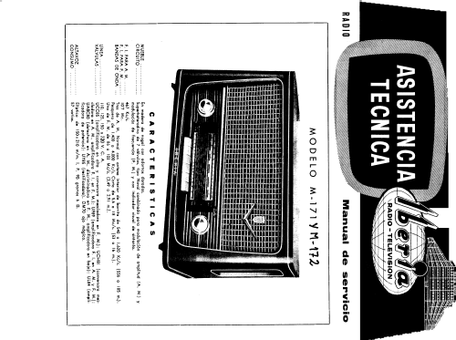 M-171; Iberia Radio SA; (ID = 353594) Radio