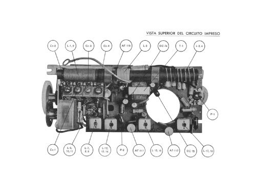 Pizarro TG-262; Iberia Radio, S.A.; (ID = 1307756) Radio