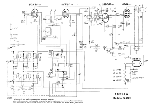 U-1730; Iberia Radio SA; (ID = 258946) Radio