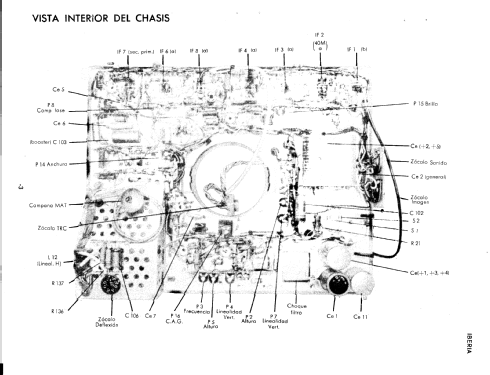 VS-3183; Iberia Radio SA; (ID = 2504451) Television