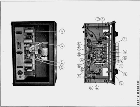 Z-528; Iberia Radio SA; (ID = 219110) Radio