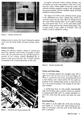 Electronic Horizontal Card Sorter - Lochkarten Sortiermaschine 82, 082; IBM; Armonk, N.Y. (ID = 3077462) Computer & SPmodules