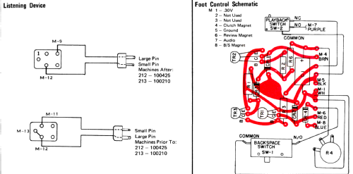 IBM Executary Transcribing Unit 212; IBM; Armonk, N.Y. (ID = 1152606) R-Player