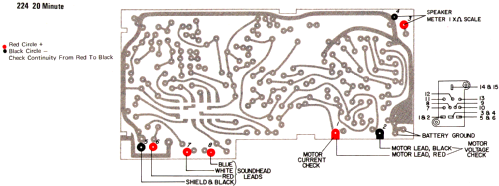 Magnabelt 224; IBM; Armonk, N.Y. (ID = 1130604) Sonido-V