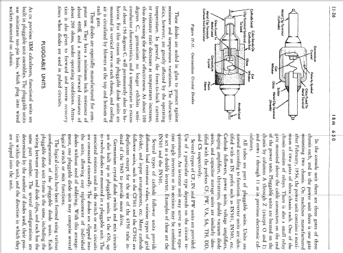 Magnetic Drum Data Processing System Machine 650; IBM; Armonk, N.Y. (ID = 2208708) Computer & SPmodules