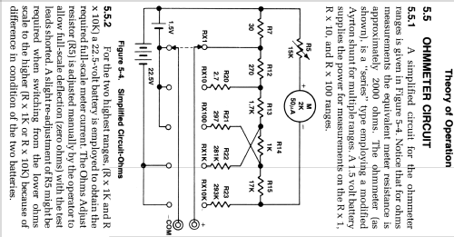 Volt-Ohm-Milliammeter IBM 1749231; IBM; Armonk, N.Y. (ID = 1281842) Equipment