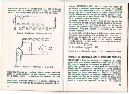 Supertester 680E; ICE, I.C.E.; Milano (ID = 3017595) Equipment