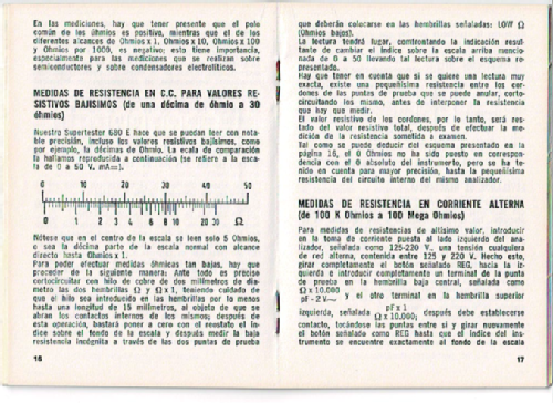 Supertester 680E; ICE, I.C.E.; Milano (ID = 3017598) Ausrüstung