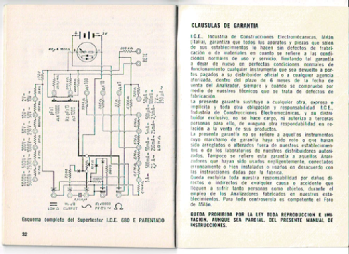 Supertester 680E; ICE, I.C.E.; Milano (ID = 3017606) Equipment