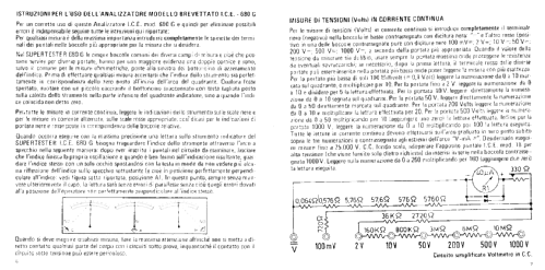 Supertester 680G; ICE, I.C.E.; Milano (ID = 2593121) Equipment