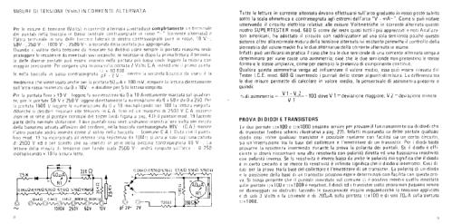 Supertester 680G; ICE, I.C.E.; Milano (ID = 2593122) Ausrüstung