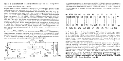 Supertester 680G; ICE, I.C.E.; Milano (ID = 2593129) Ausrüstung