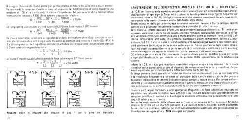Supertester 680G; ICE, I.C.E.; Milano (ID = 2593134) Ausrüstung