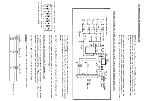 IC-275E; Icom, Inoue (ID = 284777) Amat TRX