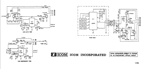 2m FM Transceiver IC-2E; Icom, Inoue (ID = 284280) Amat TRX
