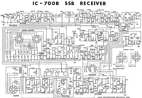 IC-700R; Icom, Inoue (ID = 205429) Amateur-R