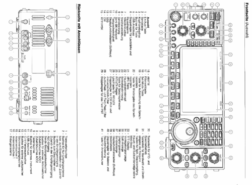 IC-7600; Icom, Inoue (ID = 2062476) Amat TRX