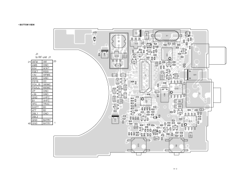 IC-R2; Icom, Inoue (ID = 1939246) Commercial Re