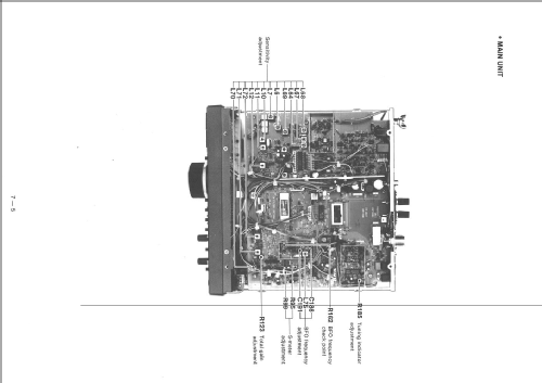 IC-R72; Icom, Inoue (ID = 1952395) Amateur-R