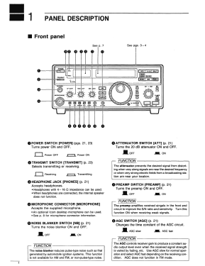 HF 50 MHz Transceiver IC-729; Icom, Inoue (ID = 3174643) Amat TRX