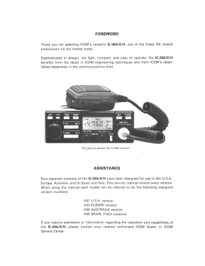 IC-28A; Icom, Inoue (ID = 3134460) Amat TRX